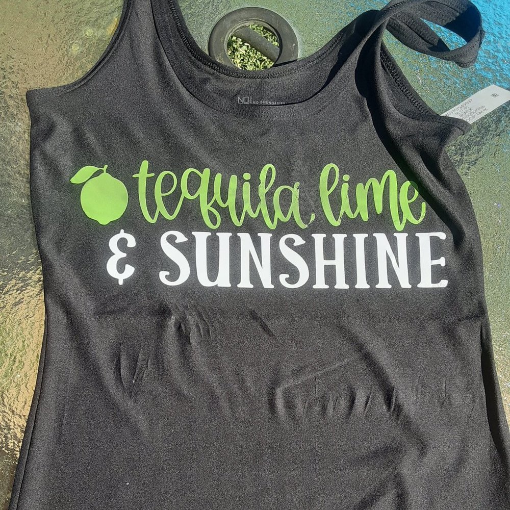 Tequila Lime and Sunshine